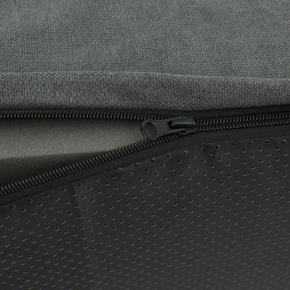 i.Pet Dog Ramp Steps Foam 3 Tier 57cm x 42cm x 40cm Non-Slip Suede