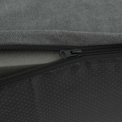 i.Pet Dog Ramp Steps Foam 3 Tier 57cm x 42cm x 40cm Non-Slip Suede