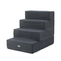 i.Pet Dog Ramp and Step 52cm x 70cm x 60cm, High-Density Foam, Non-Slip - SuperSaverAU - view 1