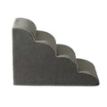 i.Pet Dog Ramp Steps Foam 4 Tier 74cm x 41cm x 50cm Non-Slip Suede - SuperSaverAU - view 3