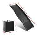 Portable Folding Pet Ramp for Cars - Black, 40cm x 152cm, 80kg Capacity - SuperSaverAU - view 2