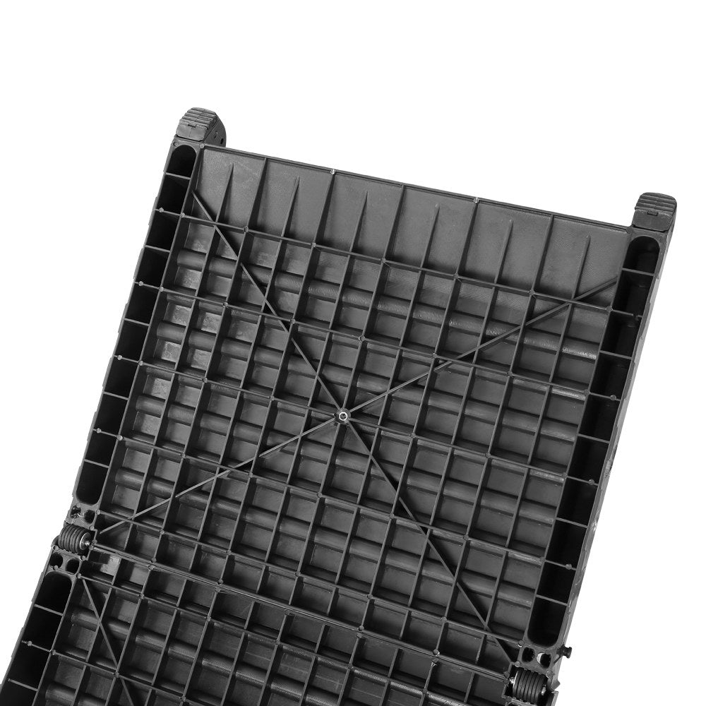 Portable Folding Pet Ramp for Cars - Black, 40cm x 152cm, 80kg Capacity - SuperSaverAU - view 6