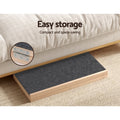 i.Pet Dog Ramp 70cm Adjustable Height Wooden Steps for Bed Sofa Car Foldable - SuperSaverAU - view 6
