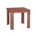 Gardeon Wooden Coffee Side Table Outdoor Furniture Brown - SuperSaverAU - view 1