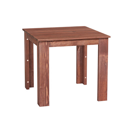 Gardeon Wooden Coffee Side Table Outdoor Furniture Brown