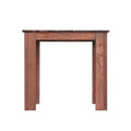 Gardeon Wooden Coffee Side Table Outdoor Furniture Brown - SuperSaverAU - view 3