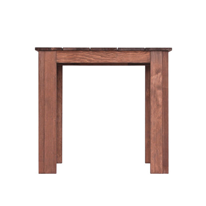 Gardeon Wooden Coffee Side Table Outdoor Furniture Brown
