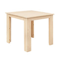 Gardeon Coffee Side Table Wooden Desk Outdoor Furniture Camping Garden Natural - SuperSaverAU - view 1