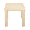 Gardeon Coffee Side Table Wooden Desk Outdoor Furniture Camping Garden Natural - SuperSaverAU - view 3