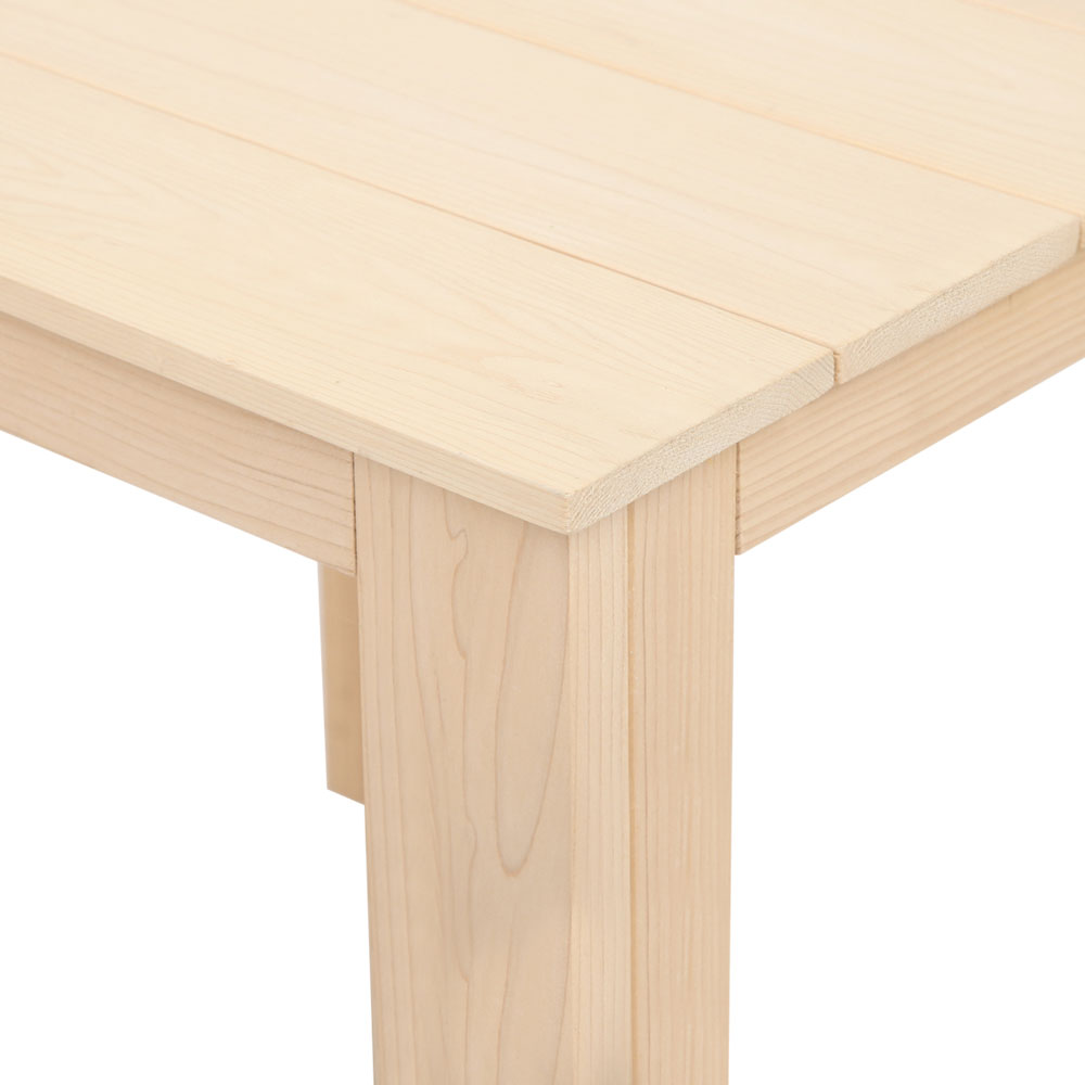 Gardeon Coffee Side Table Wooden Desk Outdoor Furniture Camping Garden Natural - SuperSaverAU - view 4