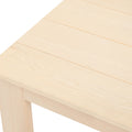 Gardeon Coffee Side Table Wooden Desk Outdoor Furniture Camping Garden Natural - SuperSaverAU - view 5