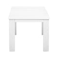 Gardeon White Outdoor Coffee Side Table Wooden Furniture - SuperSaverAU - view 3