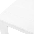 Gardeon White Outdoor Coffee Side Table Wooden Furniture - SuperSaverAU - view 5