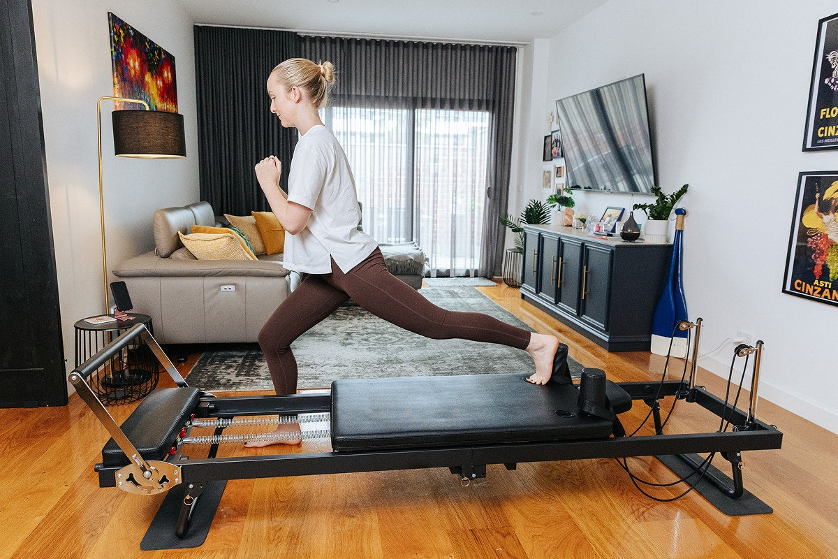 Fortis Foldable Pilates Reformer Machine