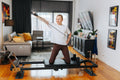 Fortis Foldable Pilates Reformer Machine