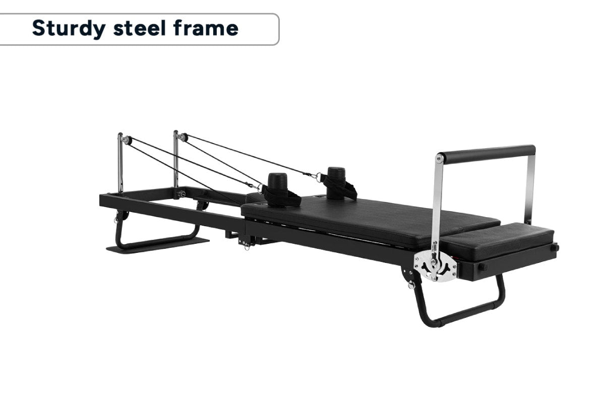 Fortis Foldable Pilates Reformer Machine