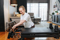 Fortis Foldable Pilates Reformer Machine