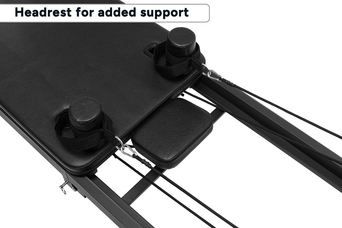 Fortis Foldable Pilates Reformer Machine