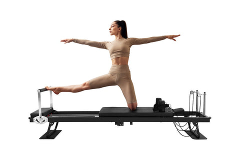 Fortis Foldable Pilates Reformer Machine