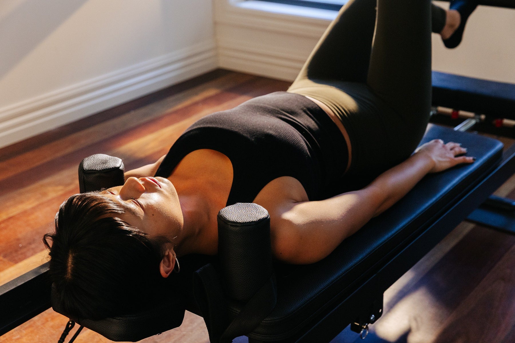 Fortis Foldable Pilates Reformer Machine