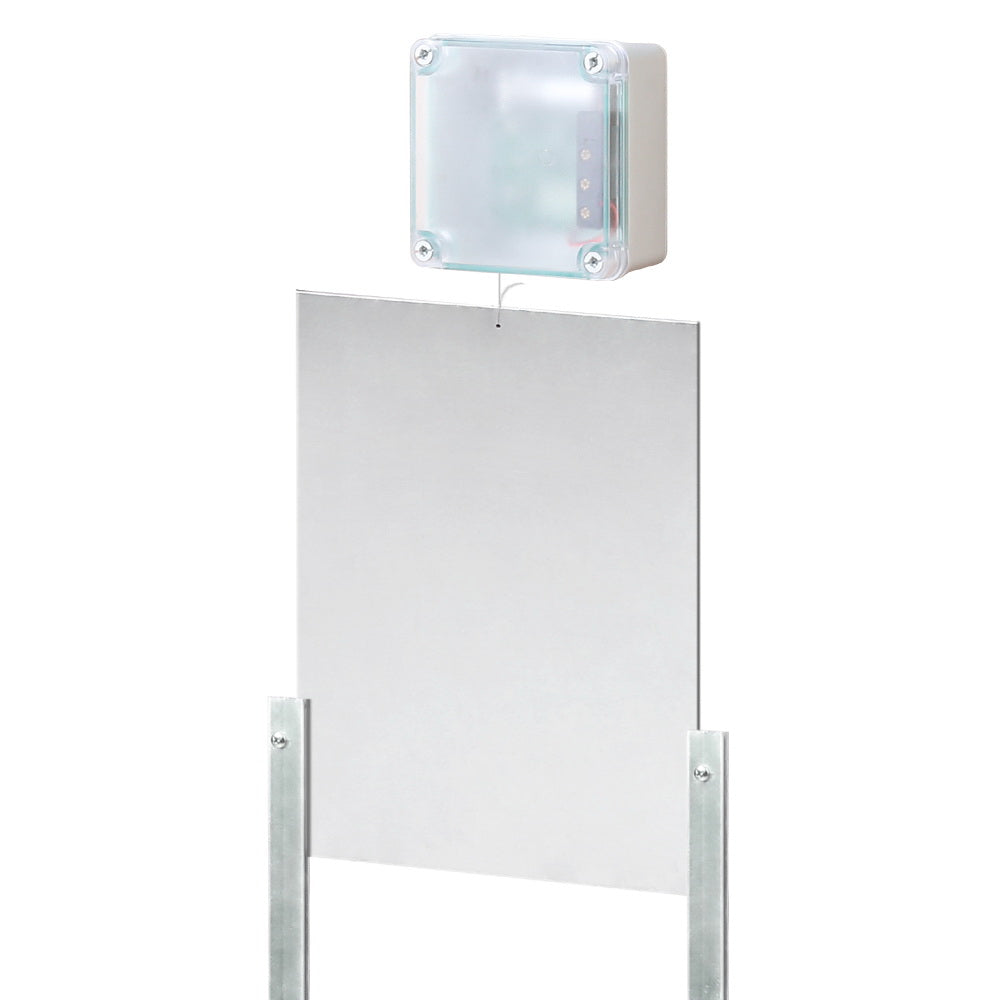 Giantz Automatic Chicken Coop Door Opener 125mm x 125mm x 75mm, Timer, Weatherproof