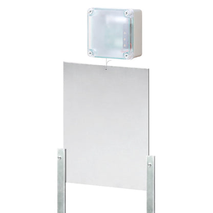 Giantz Automatic Chicken Coop Door Opener 125mm x 125mm x 75mm, Timer, Weatherproof