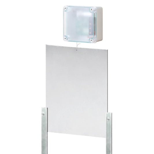 Giantz Automatic Chicken Coop Door Opener 125mm x 125mm x 75mm, Timer, Weatherproof