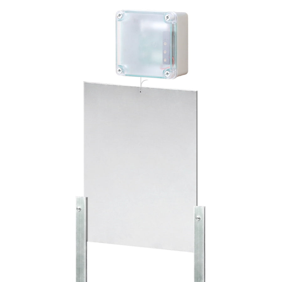 Giantz Automatic Chicken Coop Door Opener 125mm x 125mm x 75mm, Timer, Weatherproof - SuperSaverAU - view 1