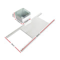 Giantz Automatic Chicken Coop Door Opener 125mm x 125mm x 75mm, Timer, Weatherproof - SuperSaverAU - view 2