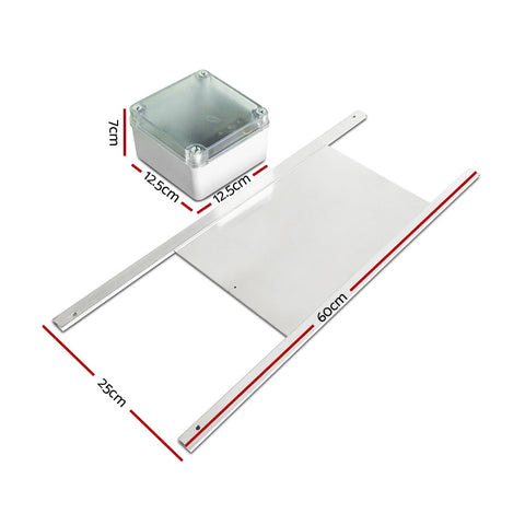 Giantz Automatic Chicken Coop Door Opener 125mm x 125mm x 75mm, Timer, Weatherproof - SuperSaverAU - view 2