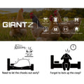 Giantz Automatic Chicken Coop Door Opener 125mm x 125mm x 75mm, Timer, Weatherproof - SuperSaverAU - view 3