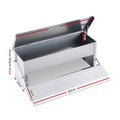 Giantz 5KG Automatic Chicken Feeder - Rust-Proof, Weight-Operated Lid - SuperSaverAU - view 2