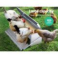 Giantz 5KG Automatic Chicken Feeder - Rust-Proof, Weight-Operated Lid - SuperSaverAU - view 6