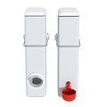 Giantz Chicken Feeder 4L & Waterer Kit, Gravity Feed, Easy Clean, Adjustable Height - SuperSaverAU - view 3