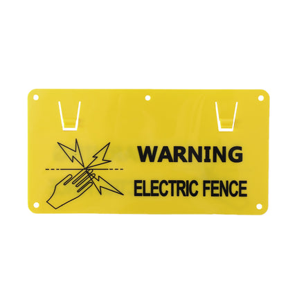 Giantz 1000M Red and White Electric Fence Polywire, 2.3mm, UV Stabilised