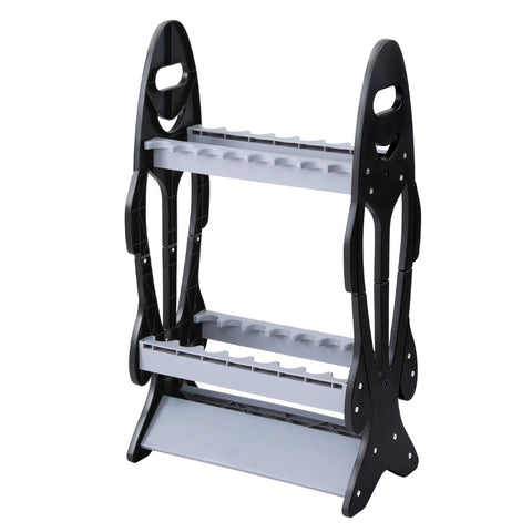 Seamanship Fishing Rod Holder 16 Storage Rack for 16 Poles, Easy Assembly - SuperSaverAU - view 1