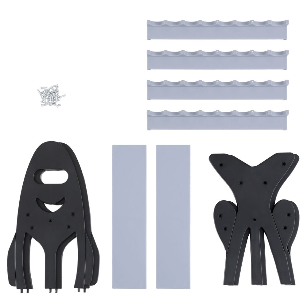 Seamanship Fishing Rod Holder 16 Storage Rack for 16 Poles, Easy Assembly