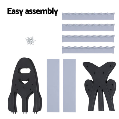 Seamanship Fishing Rod Holder 16 Storage Rack for 16 Poles, Easy Assembly