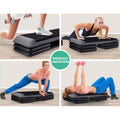 Everfit 2X Aerobic Step Riser Exercise Stepper Block Gym Home Fitness - SuperSaverAU - view 4