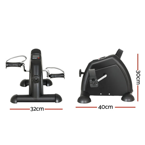 Everfit Pedal Exerciser Mini Exercise Bike Cross Trainer Under Desk Bike - SuperSaverAU - view 2