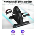Everfit Pedal Exerciser Mini Exercise Bike Cross Trainer Under Desk Bike - SuperSaverAU - view 3