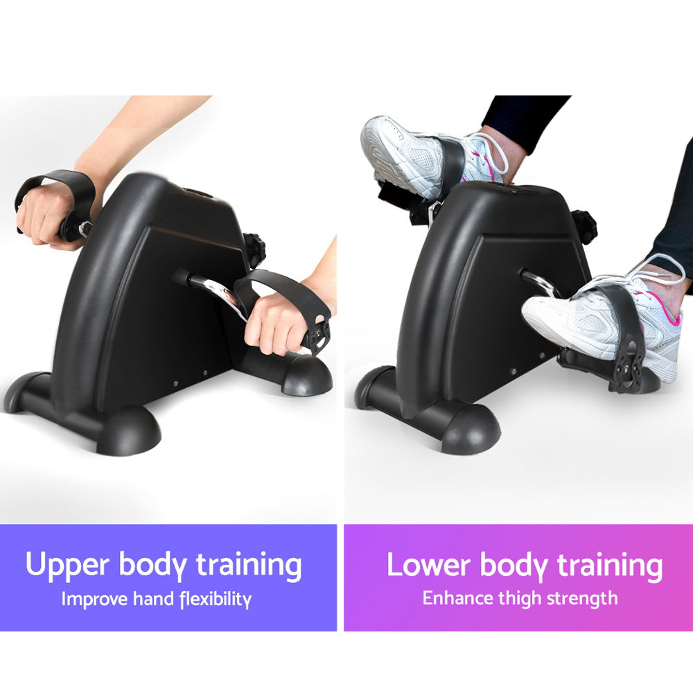 Everfit Pedal Exerciser Mini Exercise Bike Cross Trainer Under Desk Bike - SuperSaverAU - view 4