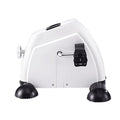 Everfit Pedal Exerciser Mini Exercise Bike Cross Trainer Under Desk Bike White - SuperSaverAU - view 3