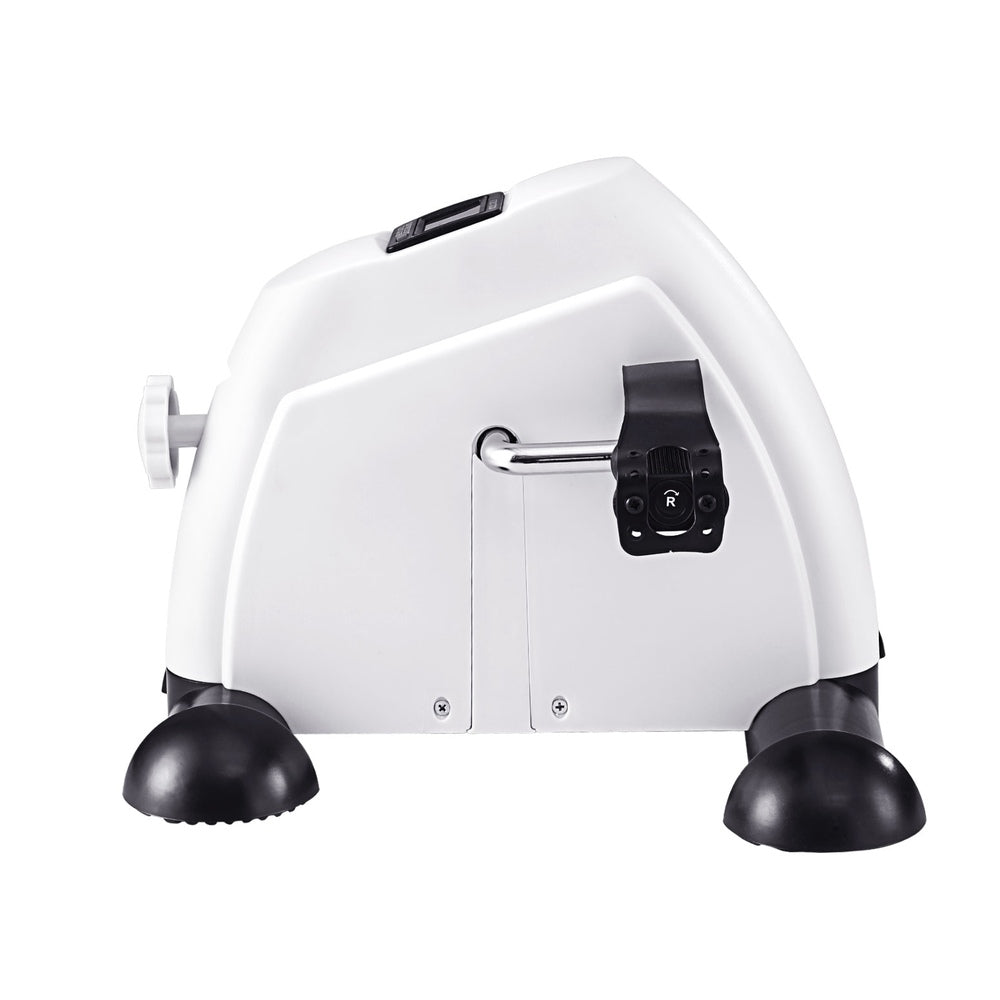 Everfit Pedal Exerciser Mini Exercise Bike Cross Trainer Under Desk Bike White - SuperSaverAU - view 3