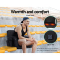 Artiss Heated Floor Lounger - Adjustable Recliner Sofa Bed - SuperSaverAU - view 4