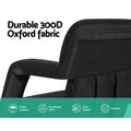 Artiss Heated Floor Lounger - Adjustable Recliner Sofa Bed - SuperSaverAU - view 5