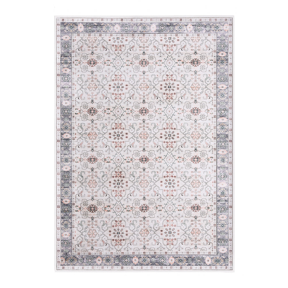 Artiss Washable Geometric Floor Rug – 160 x 230cm