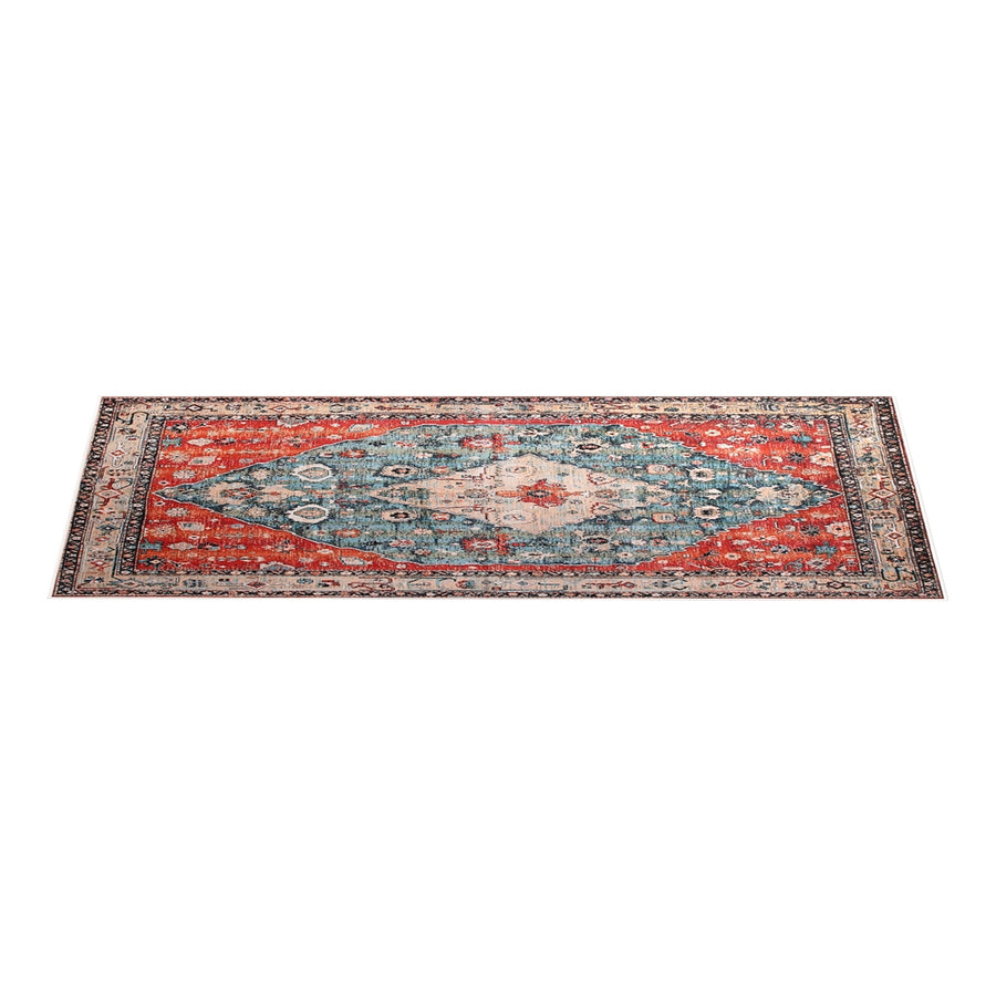 Artiss Washable Area Rug 160X230cm Geometric Design Soft Polyester Carpet - SuperSaverAU - view 1