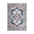 Artiss Washable Persian Floor Rug – Teal & Blush 160 x 230cm