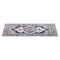 Artiss Washable Persian Floor Rug – Teal & Blush 160 x 230cm
